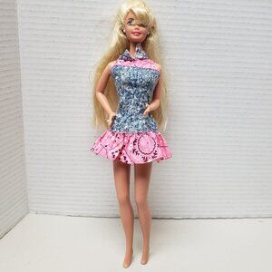 Barbie Doll (Denim Dress)